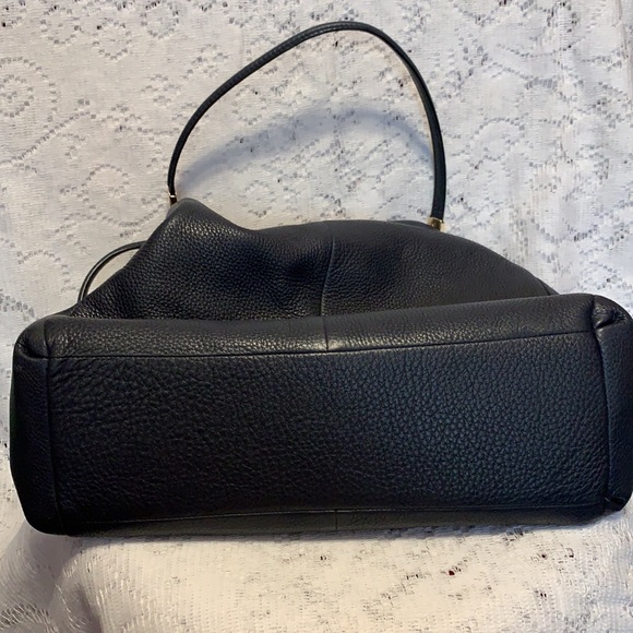 COACH Navy Leather Purse - Picture 7 of 7